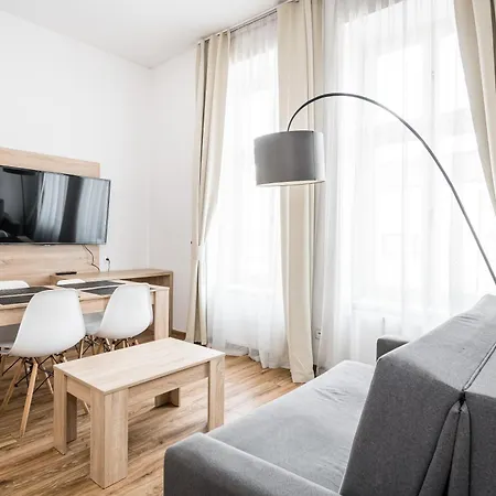 Apartment Bosacka Wawelofts Krakau