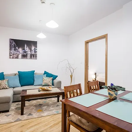 Apartment Bosacka Wawelofts Krakau
