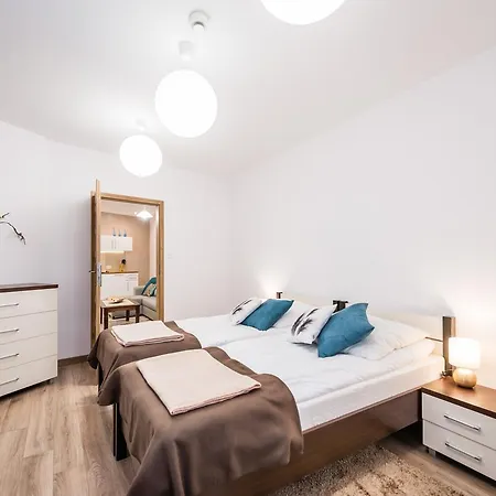 Bosacka Wawelofts Apartment Krakau