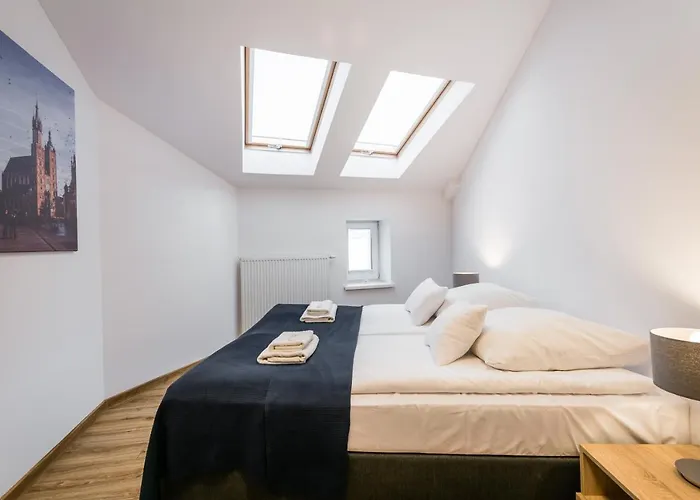 Bosacka Wawelofts Lejlighed *