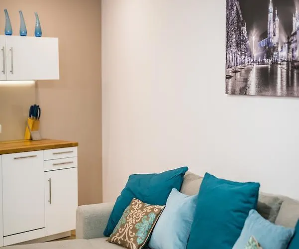 Bosacka Wawelofts Lejlighed *