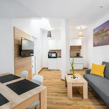 Bosacka Wawelofts Apartman *