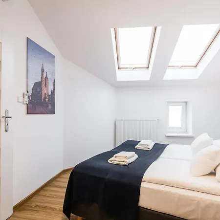 Apartman Bosacka Wawelofts *