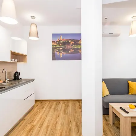 Apartman Bosacka Wawelofts
