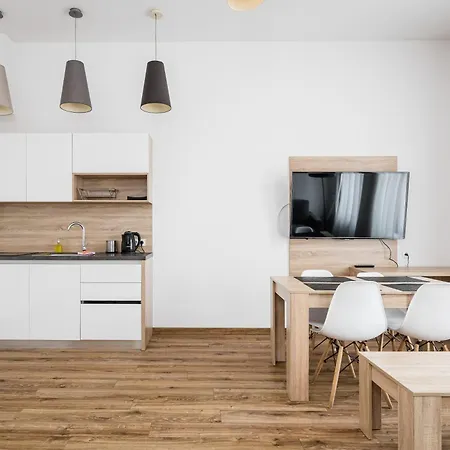 Apartman Bosacka Wawelofts