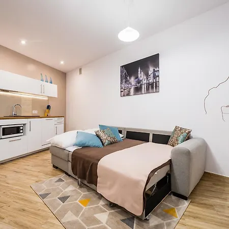 Apartman Bosacka Wawelofts Krakkó