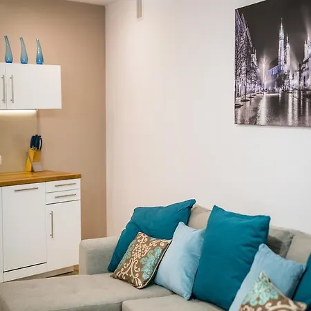 Bosacka Wawelofts Apartman *