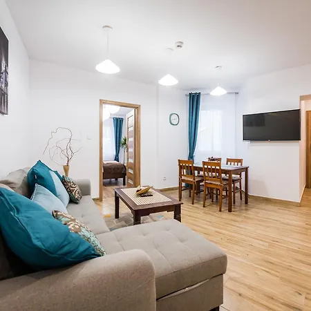 Bosacka Wawelofts Apartman *