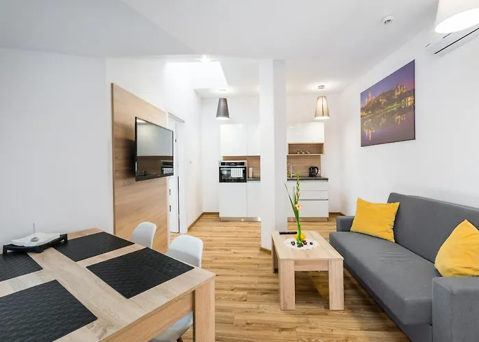 Bosacka Wawelofts Апартаменты *