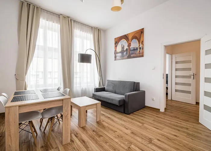 Bosacka Wawelofts Апартаменты *