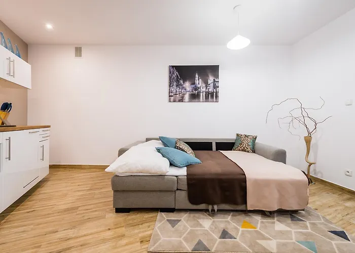 Bosacka Wawelofts Апартаменты Краков