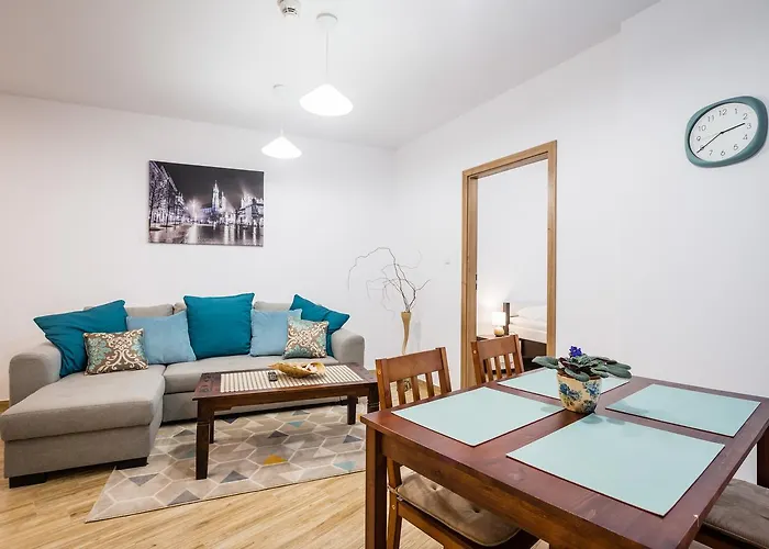 Апартаменты Bosacka Wawelofts Краков