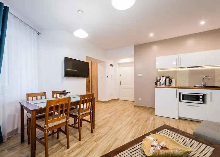 Bosacka Wawelofts Апартаменты