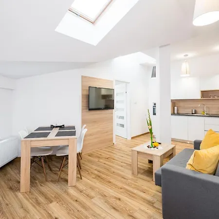 Apartman Bosacka Wawelofts Krakkó