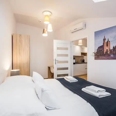 Lägenhet Bosacka Wawelofts Kraków