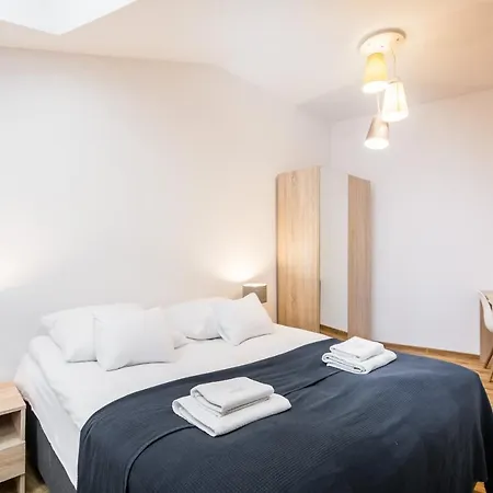 Bosacka Wawelofts Lägenhet Kraków