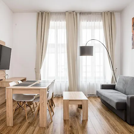 Apartman Bosacka Wawelofts *