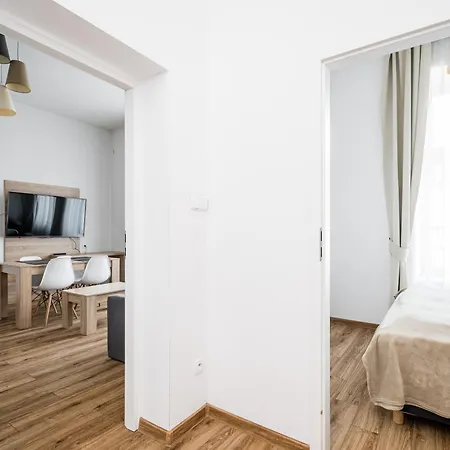 Apartman Bosacka Wawelofts *