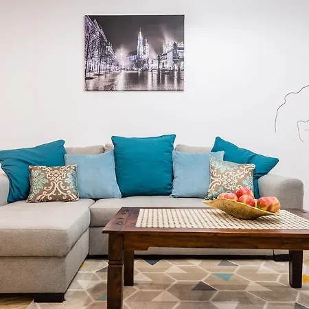 Apartman Bosacka Wawelofts Krakkó