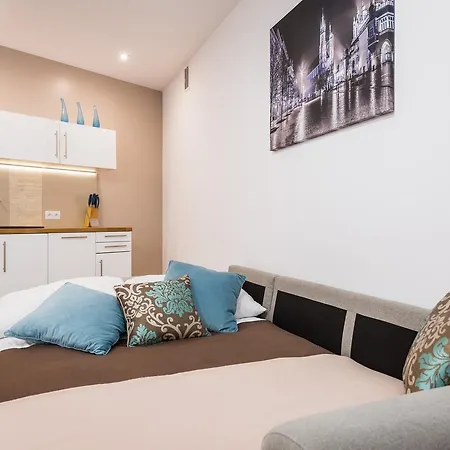 Апартаменты Bosacka Wawelofts