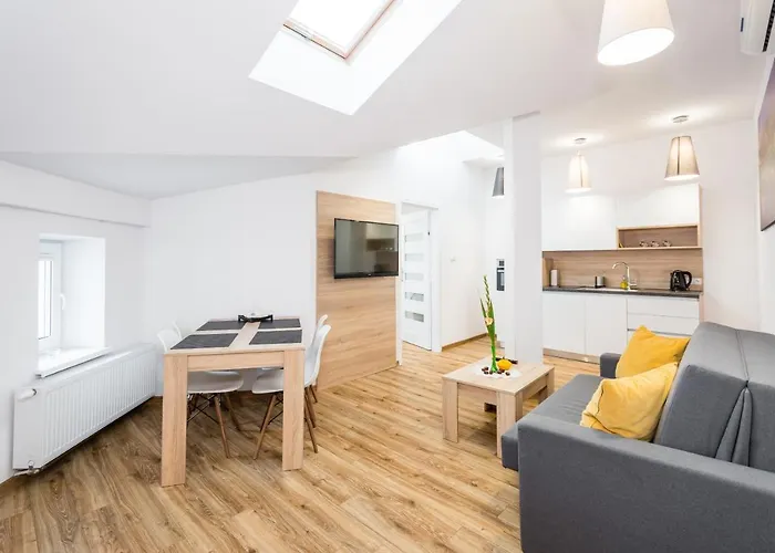 Appartamento Bosacka Wawelofts Cracovia