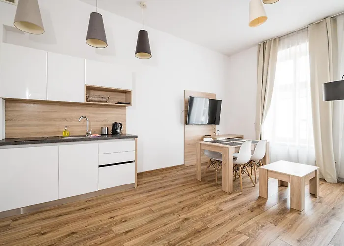 Appartamento Bosacka Wawelofts *