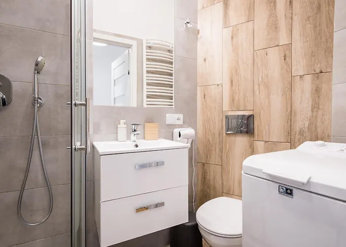 Bosacka Wawelofts Appartamento