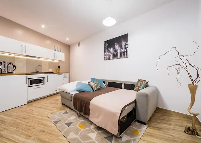 Appartamento Bosacka Wawelofts Cracovia