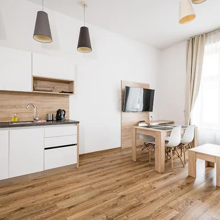 Apartamento Bosacka Wawelofts *